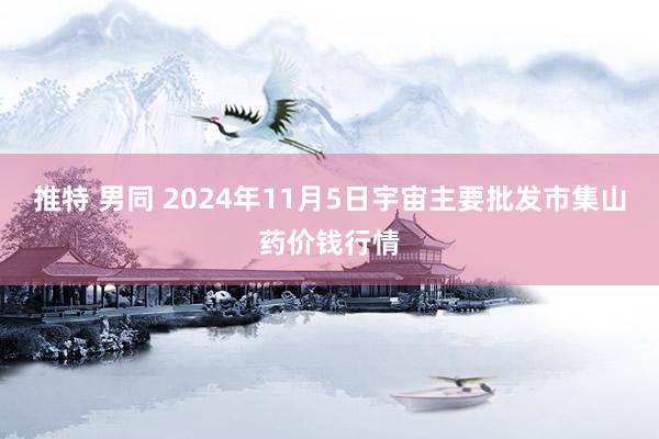 推特 男同 2024年11月5日宇宙主要批发市集山药价钱行情