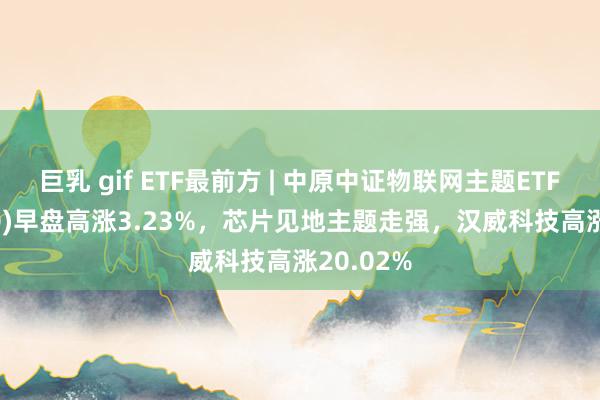 巨乳 gif ETF最前方 | 中原中证物联网主题ETF(516260)早盘高涨3.23%，芯片见地主题走强，汉威科技高涨20.02%